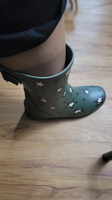 Plus Size - Water Resistant Mid Calf Rain Boot (WW) - Torrid
