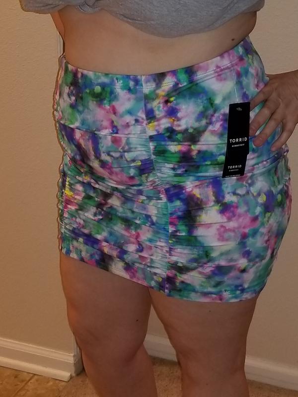 torrid swim skirt