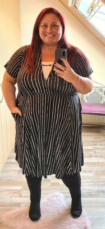 Torrid plus size disney the nightmare before christmas outlet jack skater dress in black