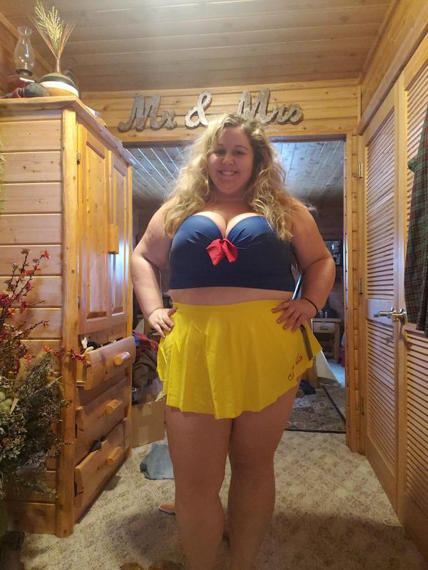 Snow White Swim Suit