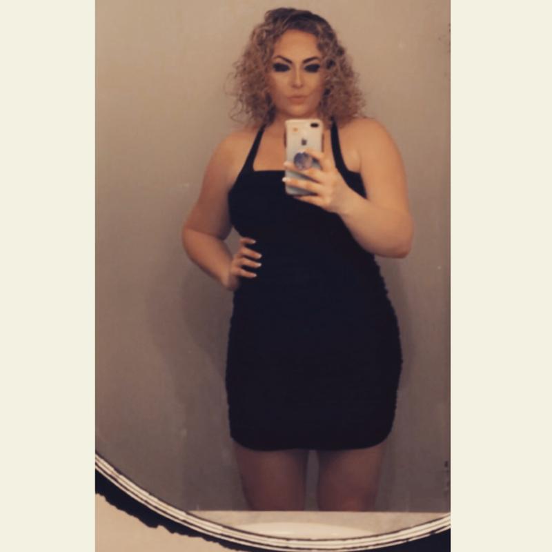 Torrid black hotsell bodycon dress