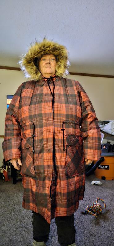 Plus Size - Nylon 3 In 1 Parka Puffer - Torrid