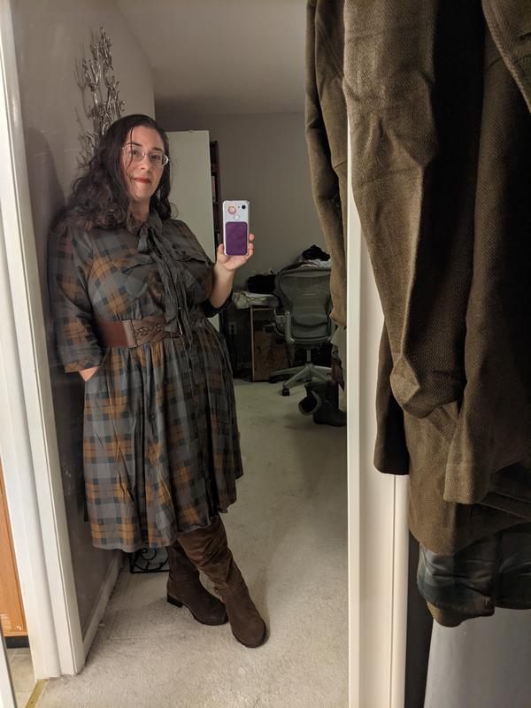 Plus Size - Shirt Dress - Outlander Tartan - Torrid