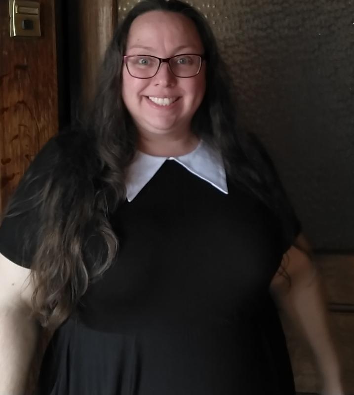 Torrid wednesday addams discount dress