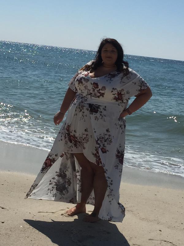 Torrid romper maxi sales