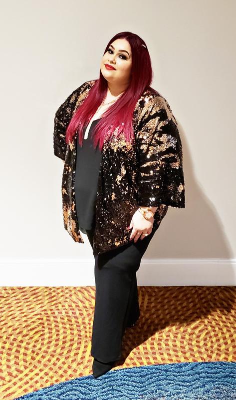 Torrid sequin jacket sales