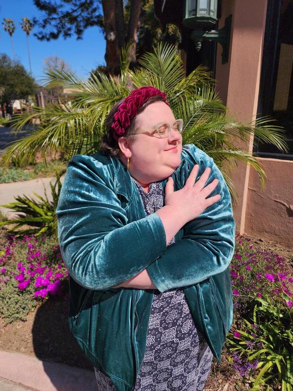 Plus Size - Velvet Moto Jacket - Torrid
