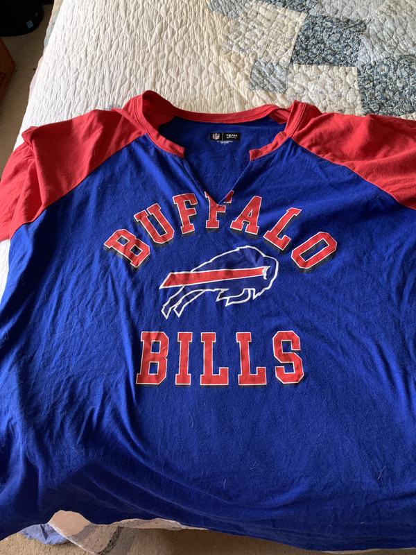 Plus Size - NFL Buffalo Bills Classic Fit Cotton Long Sleeve Raglan Tee -  Torrid