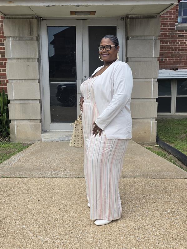 Plus Size - Ruffle Strap Jumpsuit - Torrid
