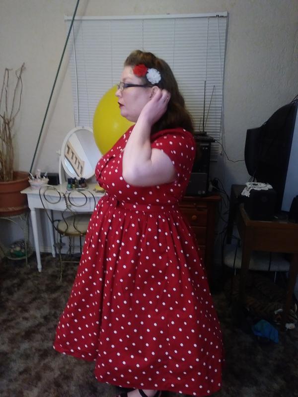 Minnie mouse dress outlet torrid