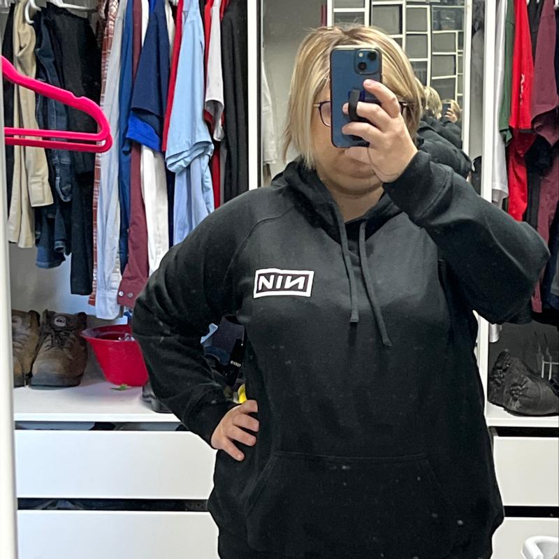 Plus Size - Nine Inch Nails Cozy Fleece Hoodie - Torrid