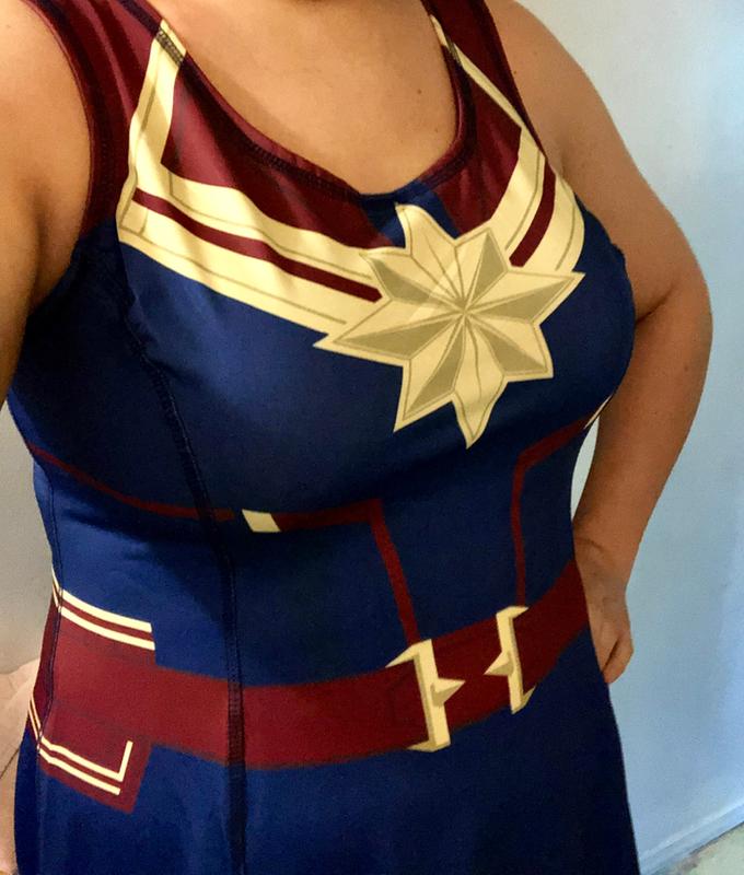 Torrid captain outlet america dress