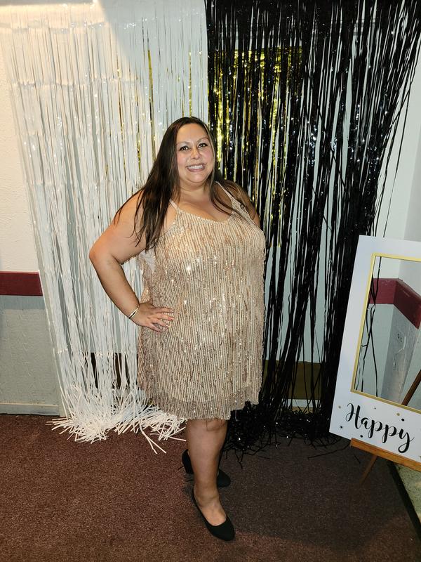 Torrid 2024 flapper dress