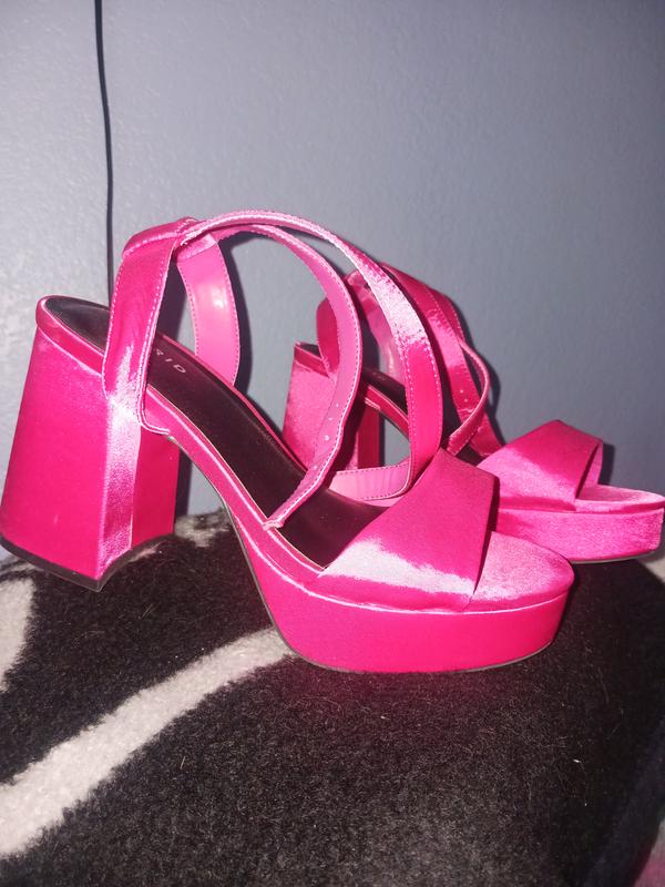 Plus Size - Strappy Platform Heel (WW) - Torrid