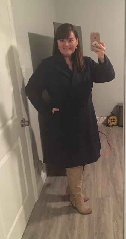 Plus Size - Outlander Claire Swing Coat - Torrid