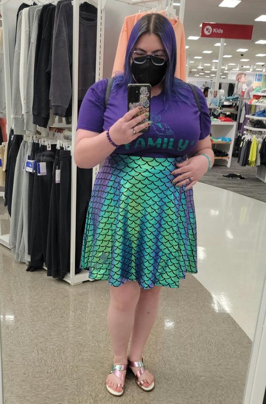 Torrid mermaid clearance skirt