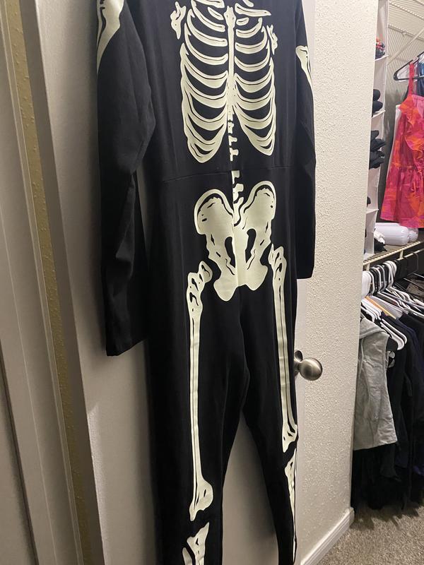 Natural 40DDD Skeleton Onesie Tit Tease 