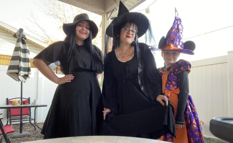 Plus Size - Halloween Costume Witch Dress - Torrid