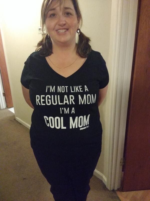 I'm Not Like A Reagular Mom Gift I'm A Cool Mom Shirt Best Mothers