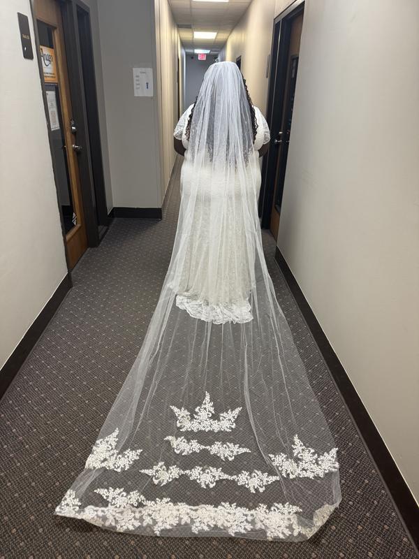 chinese dress ladies Lemai Tulle Lace Tea Length Informal Beach Short Bridal Reception Wedding  Dresses Ivory US2 at Amazon Women's Clothing store