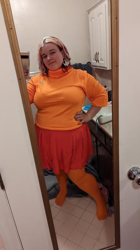 Velma costume plus on sale size