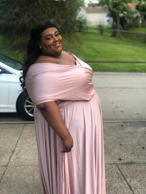 Trying Out Torrid: my first impressions of this trendy plus size retailer  with sizes 10-28, with a look at their dresses and denim.