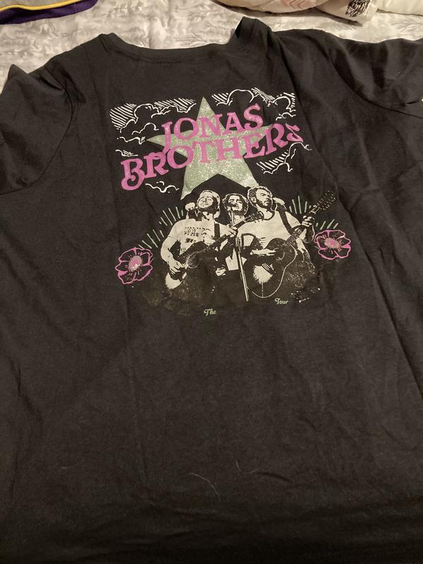 jonas brothers t shirt dress HOT NEW!!! Jonas Brothers August Red Dress 2025 reprint Shirt , SIZE S -  5XL!!!