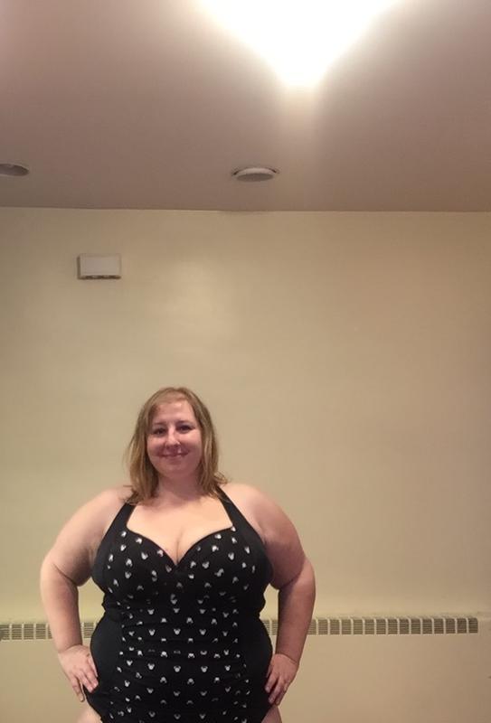 torrid minnie mouse bathing suit