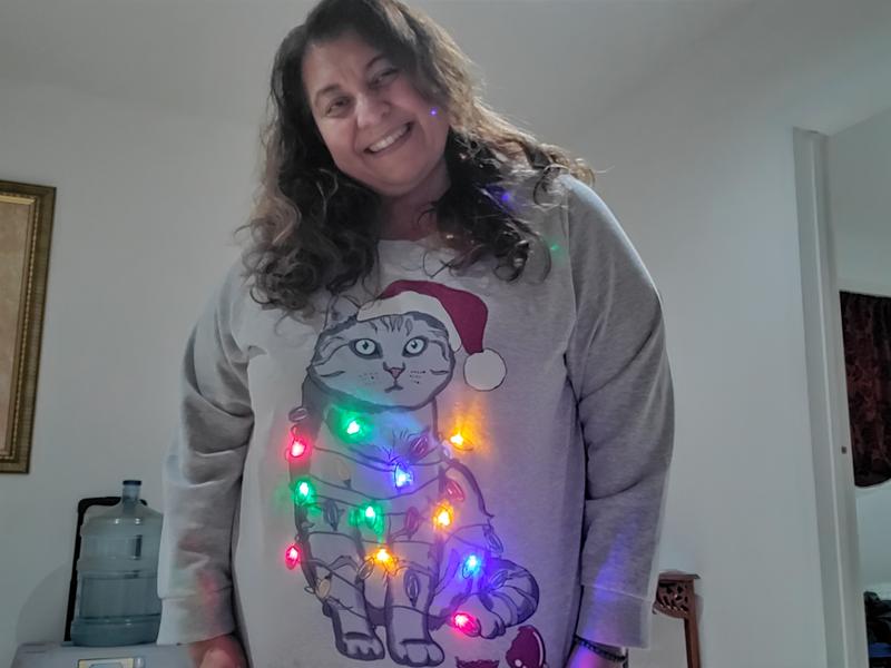 Plus Size - Frosty The Snowman Cozy Fleece Crew Sweatshirt - Torrid