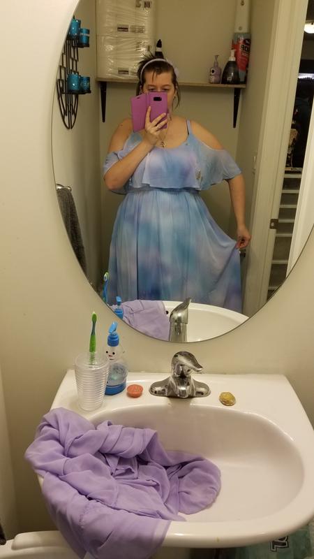chinese dress ladies Amazon.com: Disney The Little Mermaid Ariel's 2 Piece Dress main image 0