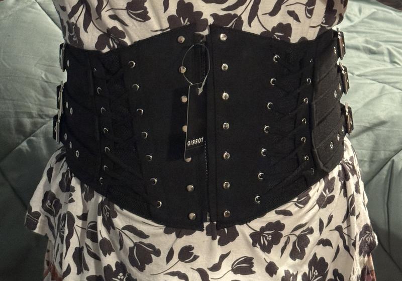 Plus Size - Corset Waist Belt - Torrid display picture 3