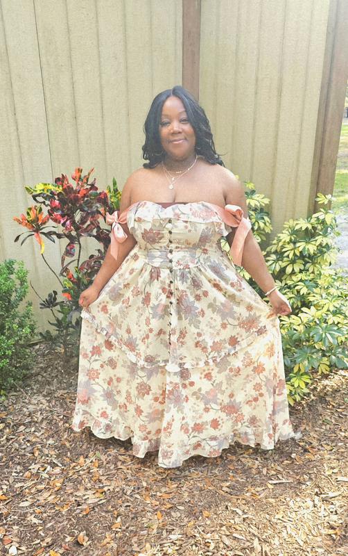 Plus Size - Festi Drop Waist Maxi Dress - Torrid