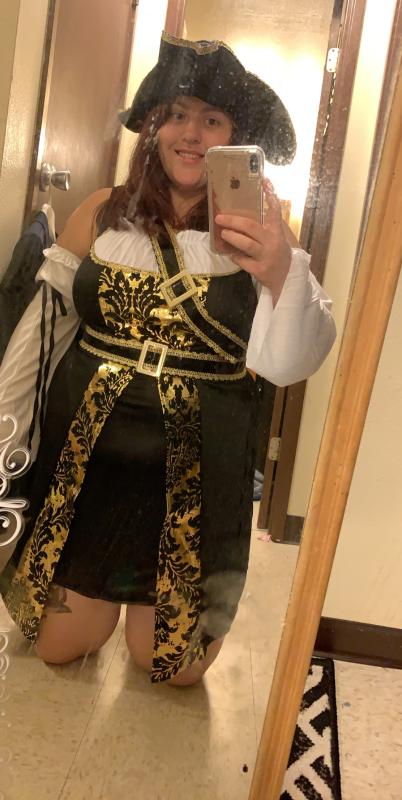 Black Sea Buccaneer Plus Size Costume