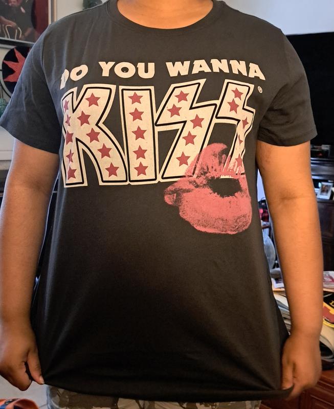Plus Size - Kiss Classic Cotton Jersey Tee - Torrid