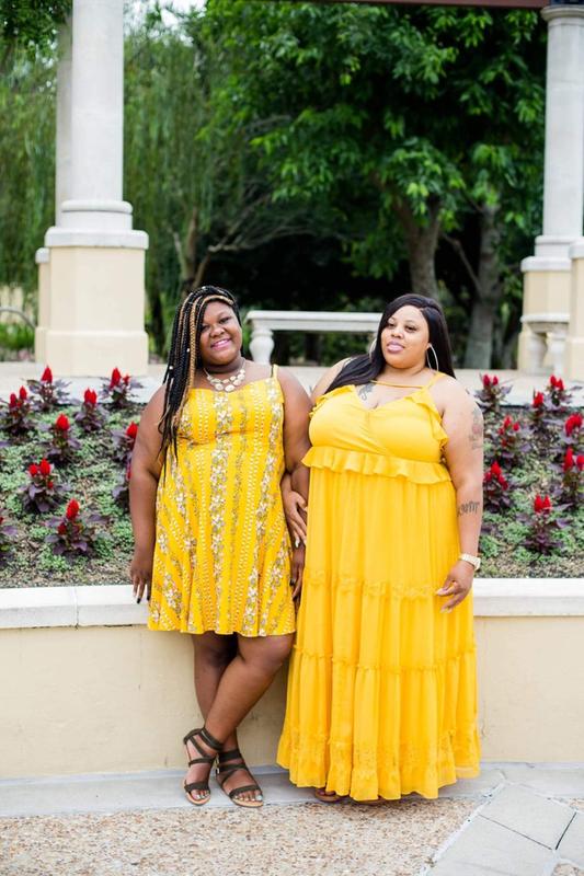 Plus Size - Yellow Chiffon Maxi Dress - Torrid