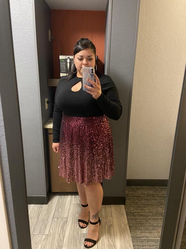 Skirt Outfit Ideas Plus Size Sequin Mini Skirts Sequin Mini Skirt