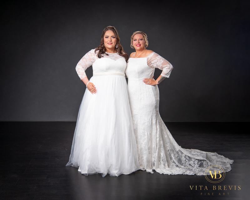 Plus Size - Ivory Off Shoulder Lace & Sequin Wedding Dress - Torrid