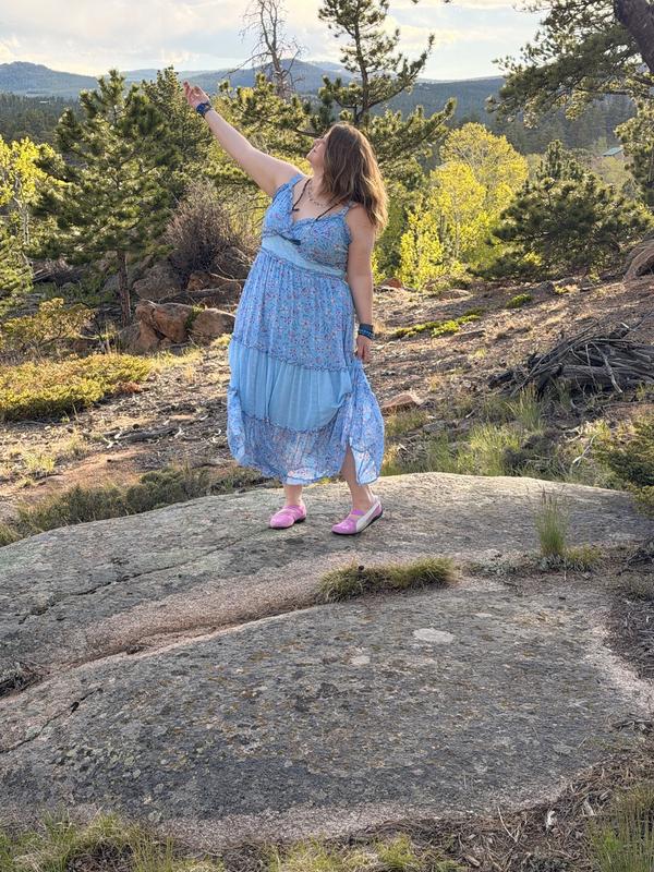 Plus Size - Chiffon V-Neck Maxi Dress - Torrid