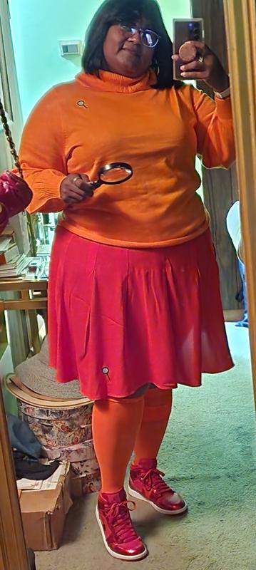 Velma costume plus clearance size