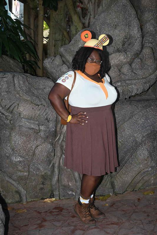 Women's Plus Size Disney and Pixar Wilderness Explorer UP Costume