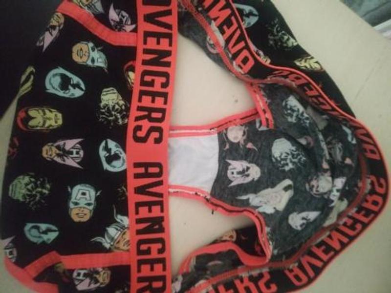 Torrid Cheeky Panties Underwear Marvel Avengers Comics Heads Plus