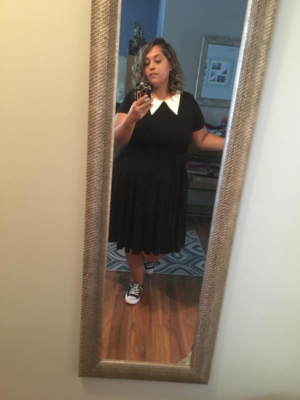 Torrid wednesday outlet addams dress