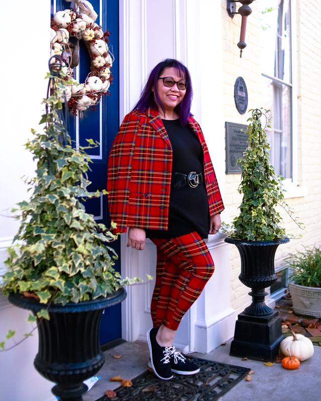 Red Plaid Pants -  Canada