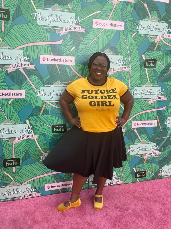 torrid golden girl shirt