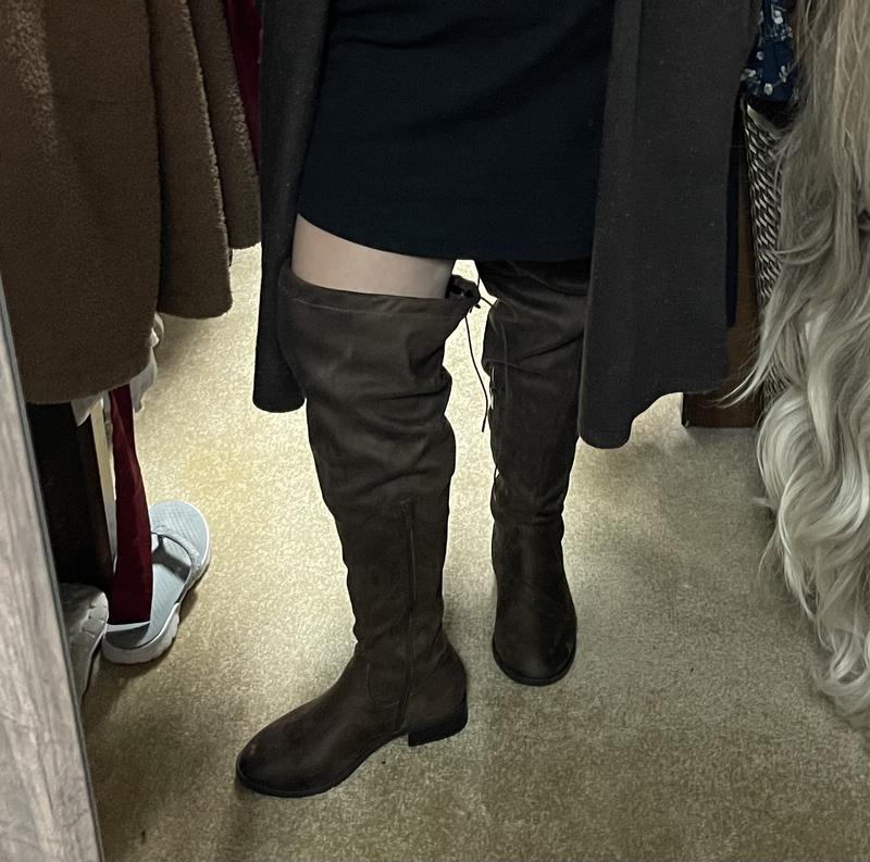 Gentle souls over outlet the knee boots