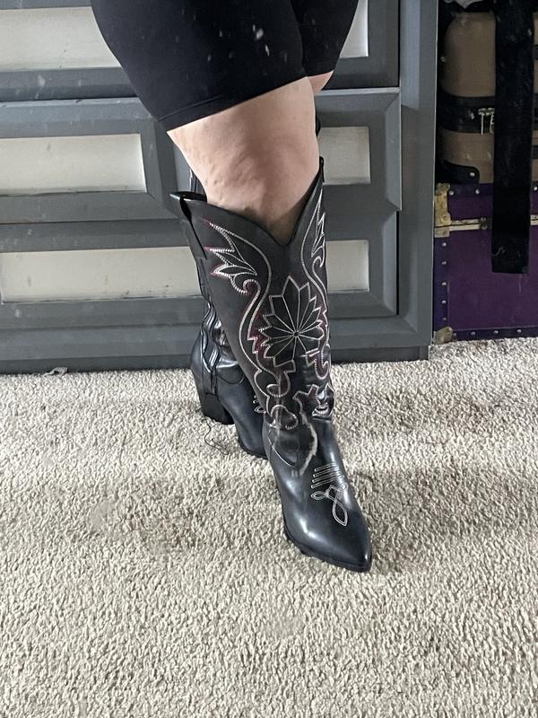Torrid cowboy boots sales