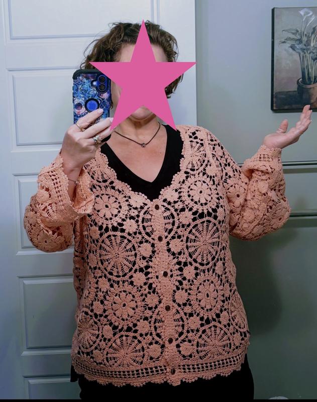 Plus Size - Festi Crochet Lace Cardigan - Torrid