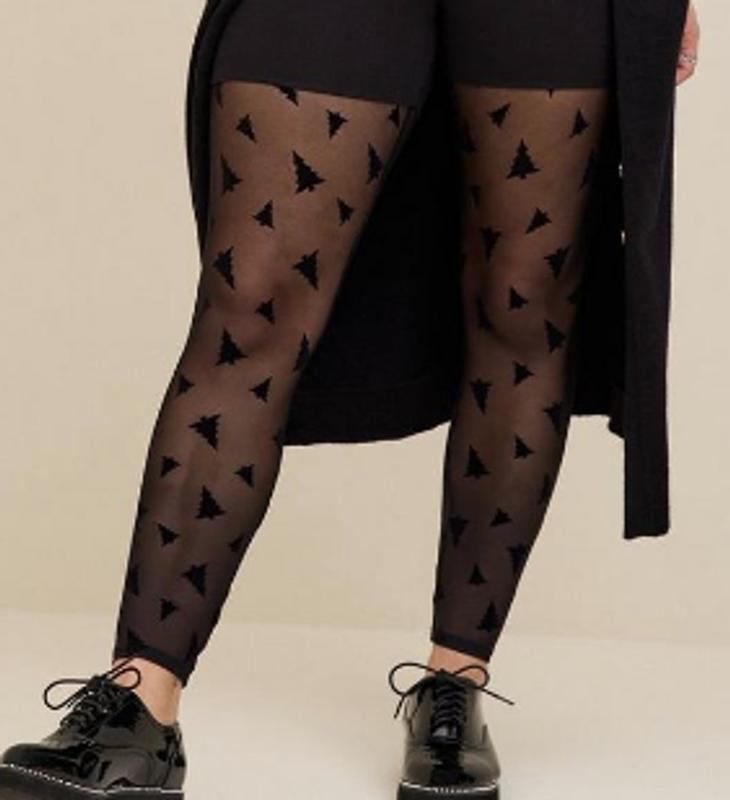 Torrid footless outlet tights