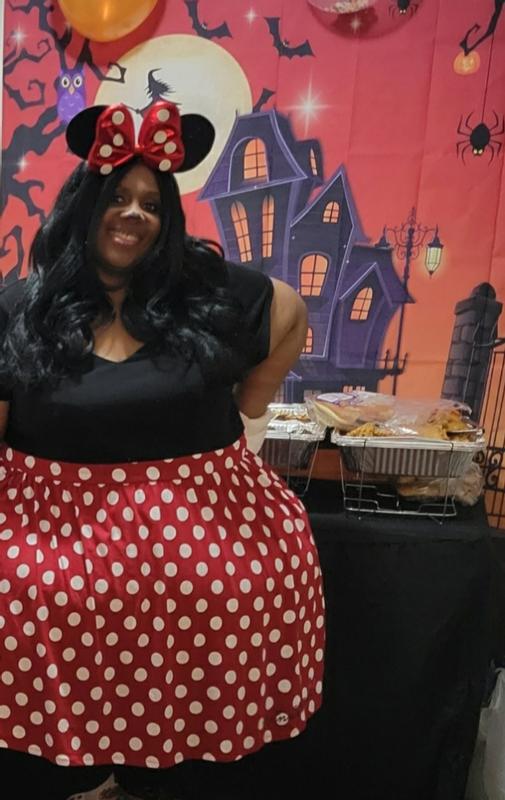 Plus Size Disney Minnie Mouse Polka Dot Skater Dress Torrid