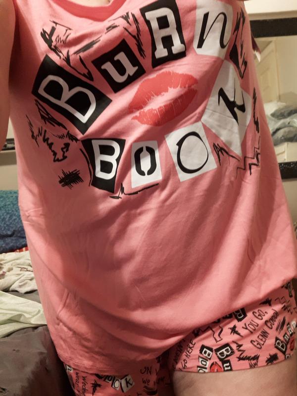 Mean Girls Womens' Burn Book Sleep Lounge Pajama Pants (SM